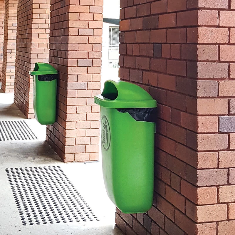 Wall Mounted Bin