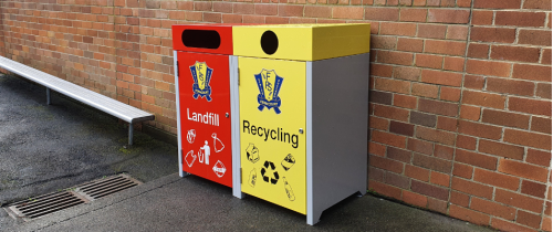 Best Public Bins for Parks in Australia | Public Litter Bins